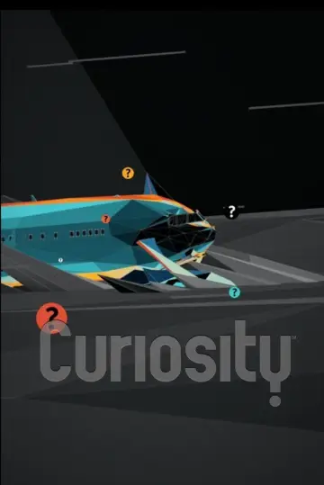 Curiosity plakat