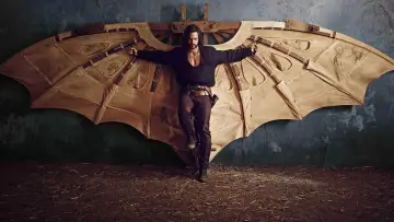Zasłona к сериалу "Demony da Vinci" #1427357