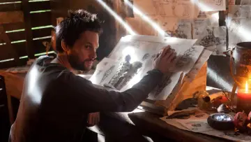 Zasłona к сериалу "Demony da Vinci" #1427362
