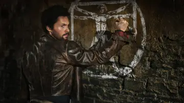 Zasłona к сериалу "Demony da Vinci" #1427363
