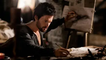 Zasłona к сериалу "Demony da Vinci" #1427370