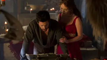Zasłona к сериалу "Demony da Vinci" #1427371