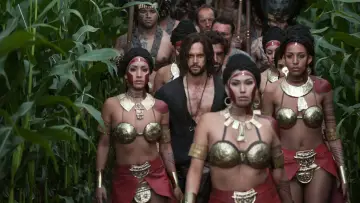 Zasłona к сериалу "Demony da Vinci" #1427374
