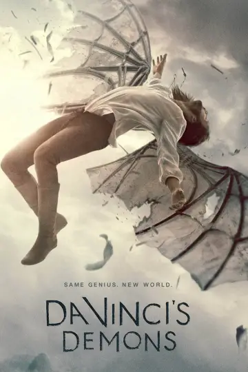 Plakat к сериалу "Demony da Vinci" #1427388