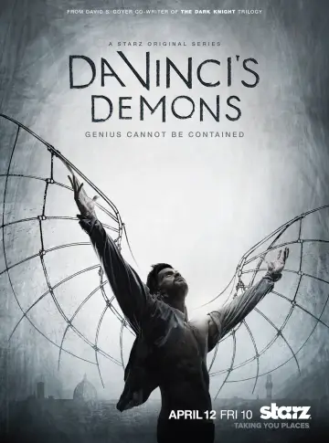 Plakat к сериалу "Demony da Vinci" #1427390