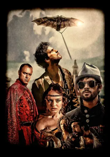 Plakat к сериалу "Demony da Vinci" #1427396