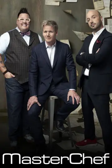 Plakat к сериалу "MasterChef" #1221410
