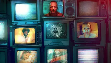 Zasłona к сериалу "Czarne lustro" #1264335