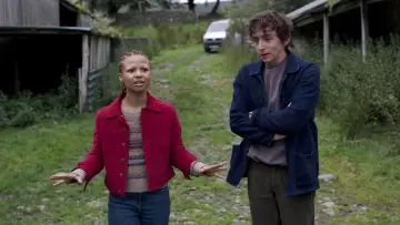Zasłona к сериалу "Czarne lustro" #1264414
