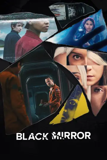 Plakat к сериалу "Czarne lustro" #1264468