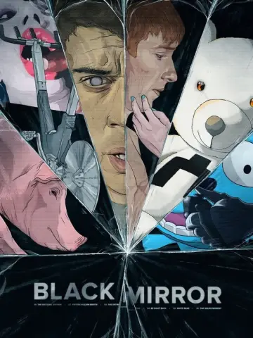 Plakat к сериалу "Czarne lustro" #1264486