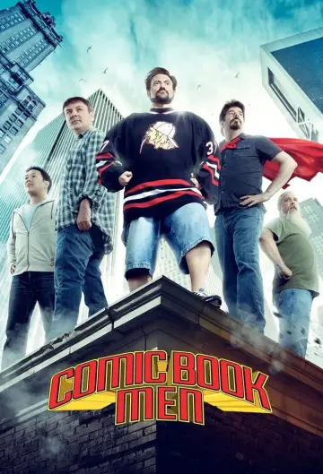 Plakat do serialu "Comic Book Men" #1664542