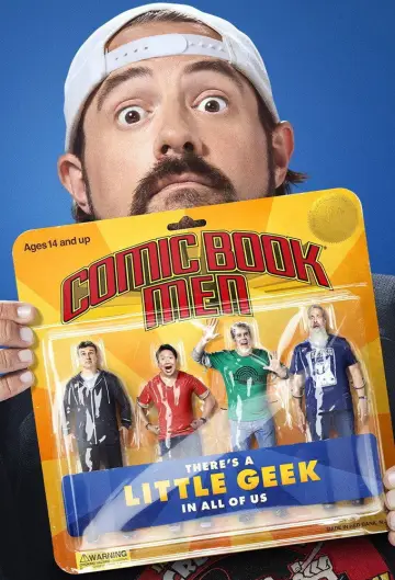Plakat do serialu "Comic Book Men" #1664543