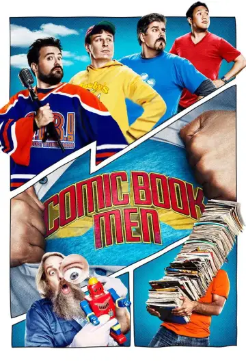 Plakat do serialu "Comic Book Men" #1664544