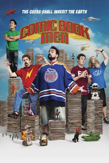 Plakat do serialu "Comic Book Men" #1664545