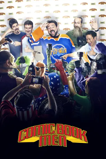 Plakat do serialu "Comic Book Men" #1664546