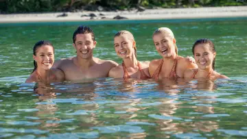 Zasłona к сериалу "Mako Mermaids: Syreny z Mako" #1405538