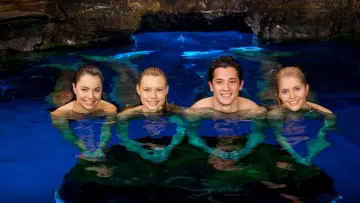 Zasłona к сериалу "Mako Mermaids: Syreny z Mako" #1405545