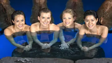 Zasłona к сериалу "Mako Mermaids: Syreny z Mako" #1405555