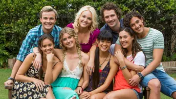 Zasłona к сериалу "Mako Mermaids: Syreny z Mako" #1405556