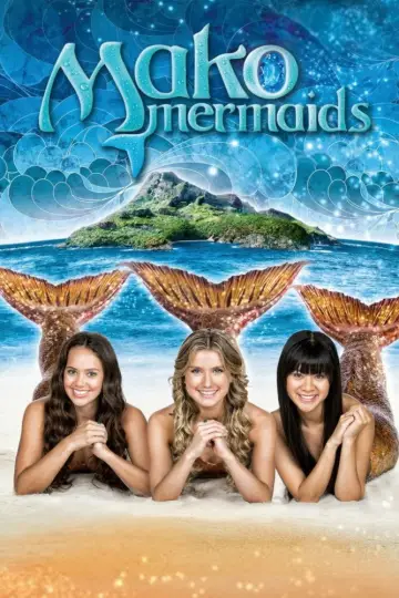 Plakat к сериалу "Mako Mermaids: Syreny z Mako" #1405572