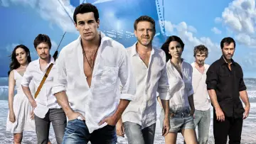 Zasłona к сериалу "Statek - El Barco" #1442309