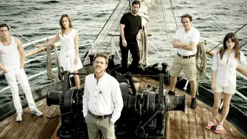 Zasłona к сериалу "Statek - El Barco" #1442310