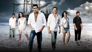 Zasłona к сериалу "Statek - El Barco" #1442311