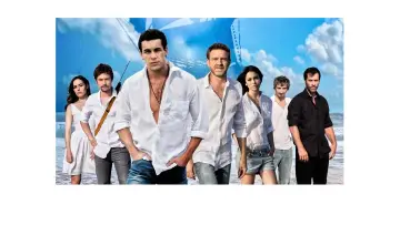 Zasłona к сериалу "Statek - El Barco" #1442313