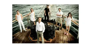Zasłona к сериалу "Statek - El Barco" #1442314