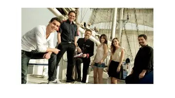Zasłona к сериалу "Statek - El Barco" #1442315