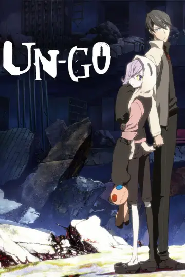 Plakat do serialu "UN-GO" #1870853