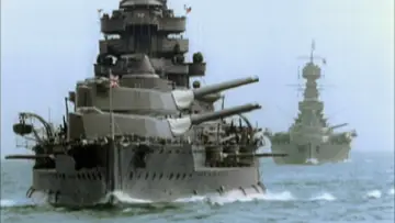 Zasłona к сериалу "World War II in Colour" #1461745