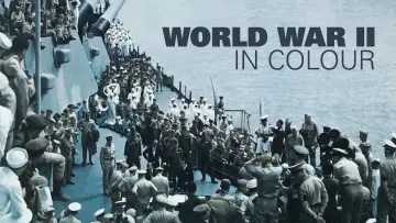Zasłona к сериалу "World War II in Colour" #1461747