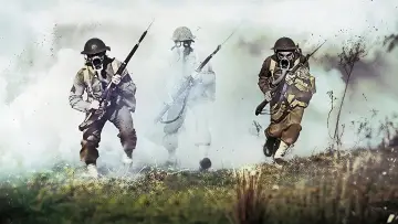 Zasłona к сериалу "World War II in Colour" #1461751