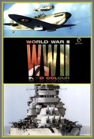 Plakat к сериалу "World War II in Colour" #1461759