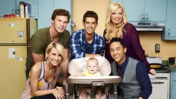 Zasłona к сериалу "Baby Daddy" #1365190