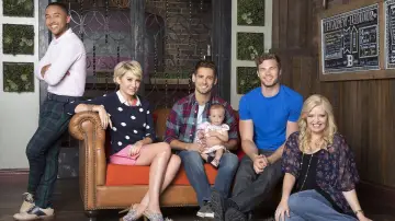 Zasłona к сериалу "Baby Daddy" #1365193