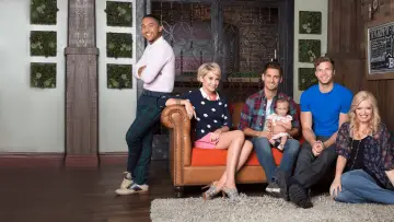 Zasłona к сериалу "Baby Daddy" #1365194