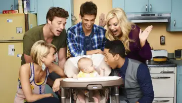 Zasłona к сериалу "Baby Daddy" #1365203