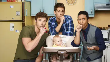 Zasłona к сериалу "Baby Daddy" #1365204