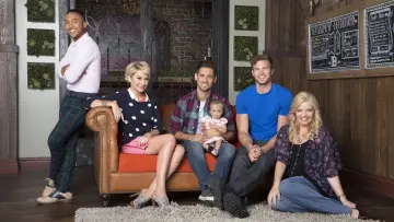 Zasłona к сериалу "Baby Daddy" #1365216