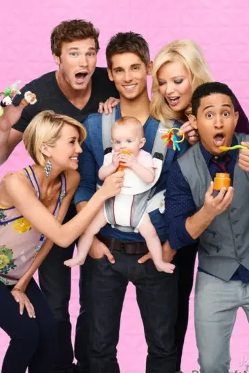 Plakat к сериалу "Baby Daddy" #1365237