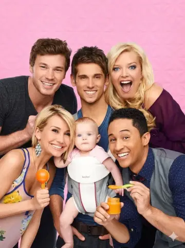 Plakat do serialu "Baby Daddy" #1548520