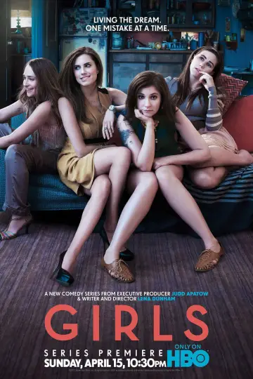 Plakat к сериалу "Dziewczyny" #1352154