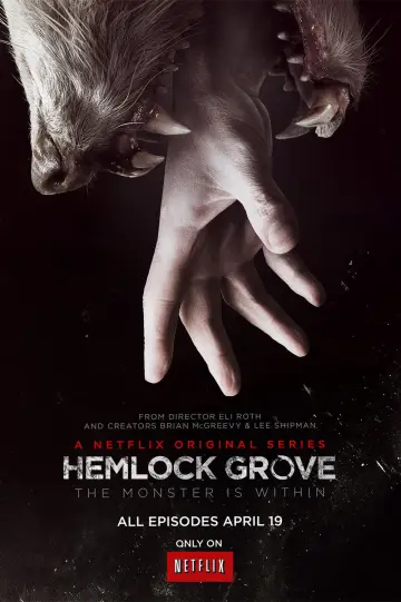 Plakat к сериалу "Hemlock Grove" #1378940