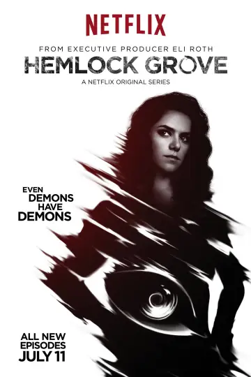 Plakat к сериалу "Hemlock Grove" #1378941