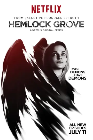 Plakat к сериалу "Hemlock Grove" #1378942