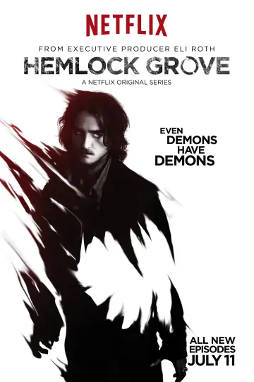 Plakat к сериалу "Hemlock Grove" #1378943