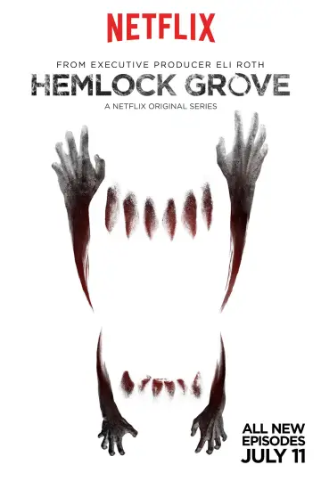 Plakat к сериалу "Hemlock Grove" #1378944